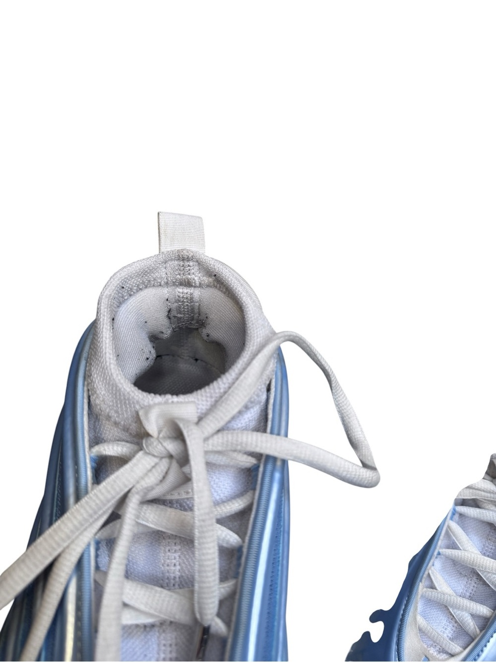Men’s Adidas Harden Vol 9 glow blue - Picture 9 of 11
